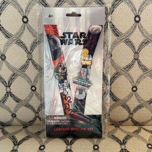 Star Wars Lanyard And Pins